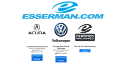 Desktop Screenshot of esserman.com