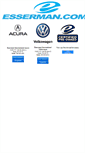 Mobile Screenshot of esserman.com
